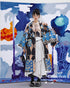 Graphic Pattern Kimono Jacket